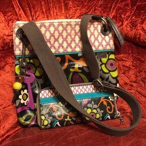 Fossil Crossbody bag and Wallet